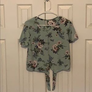 Cute Floral Shirt! Amazing Deal!